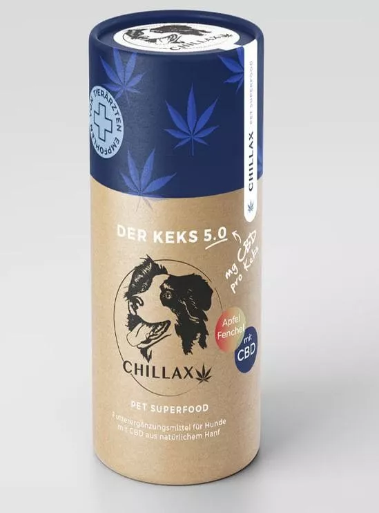 Hundekekse - Apfel-Fenchel - 5 mg CBD - Total 1200 CBD